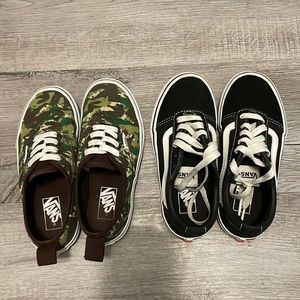 Vans Toddler Size 13